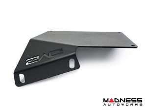 Ford Bronco Front License Plate Relocation Bracket - Factory Bumper - DV8